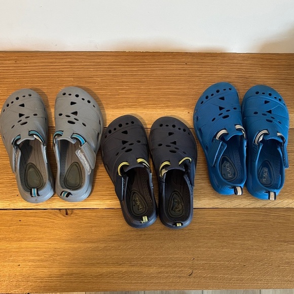 The Children's Place Other - Children’s Place. Size 11 Set of Three Kids' Slip-On Shoes